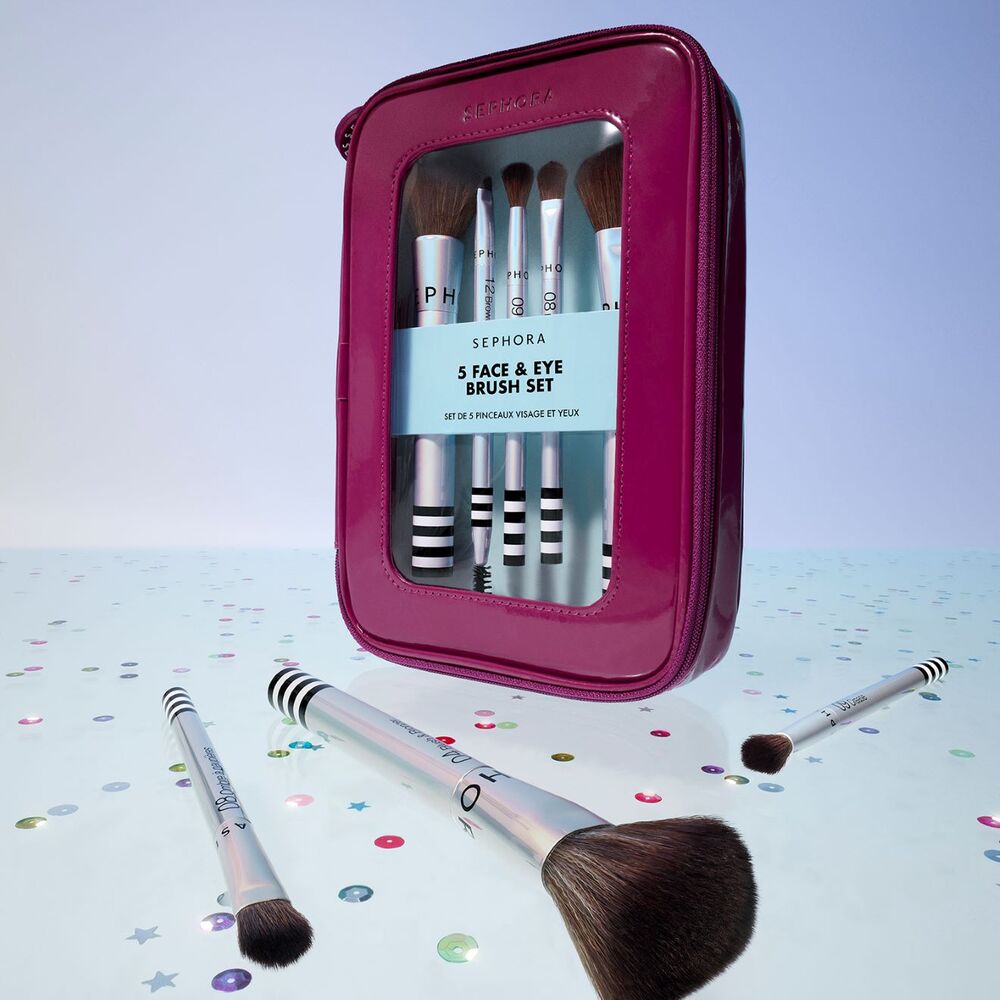 5 BRUSH SET (SET DE BROCHAS)